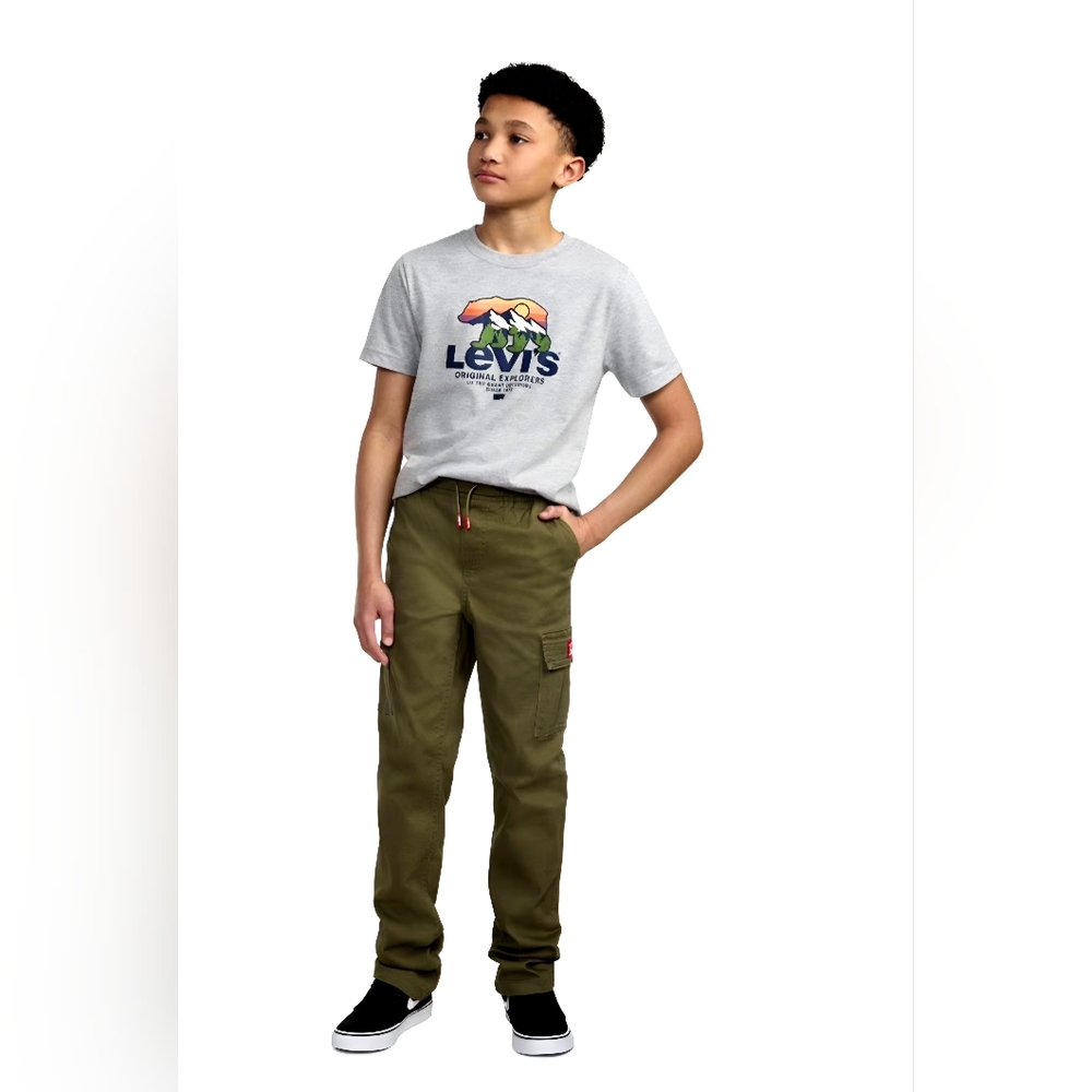 Levi's Kids Green Cargo Pants
